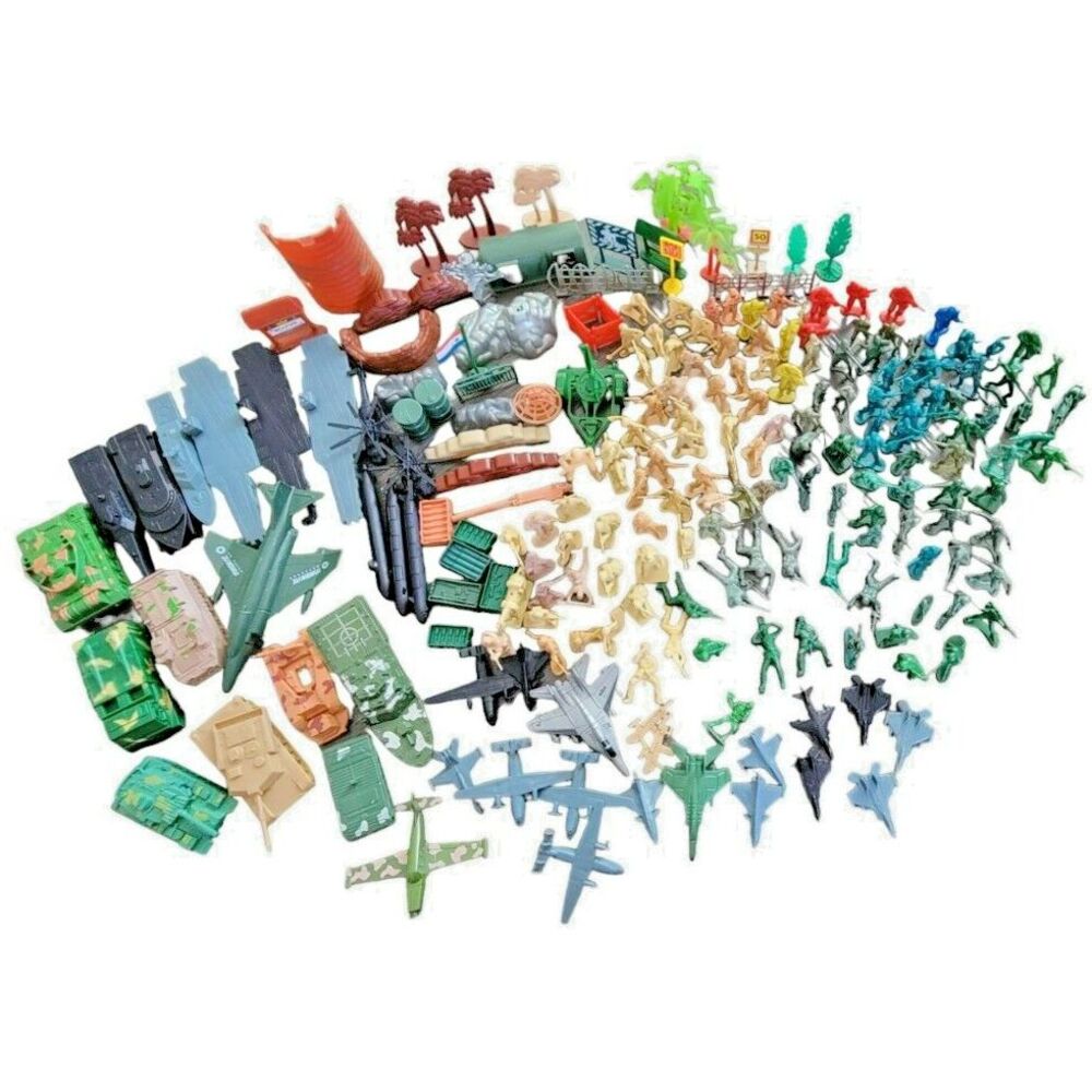 Army Men‎ Big Lot of Army Men and Vehicles